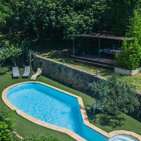Ferienhaus De Mon Pere Xviieme Siecle Saint-Jean-de-Valériscle